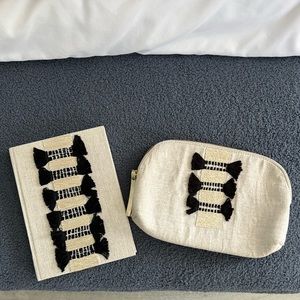 Anthropologie Journal + Bag.